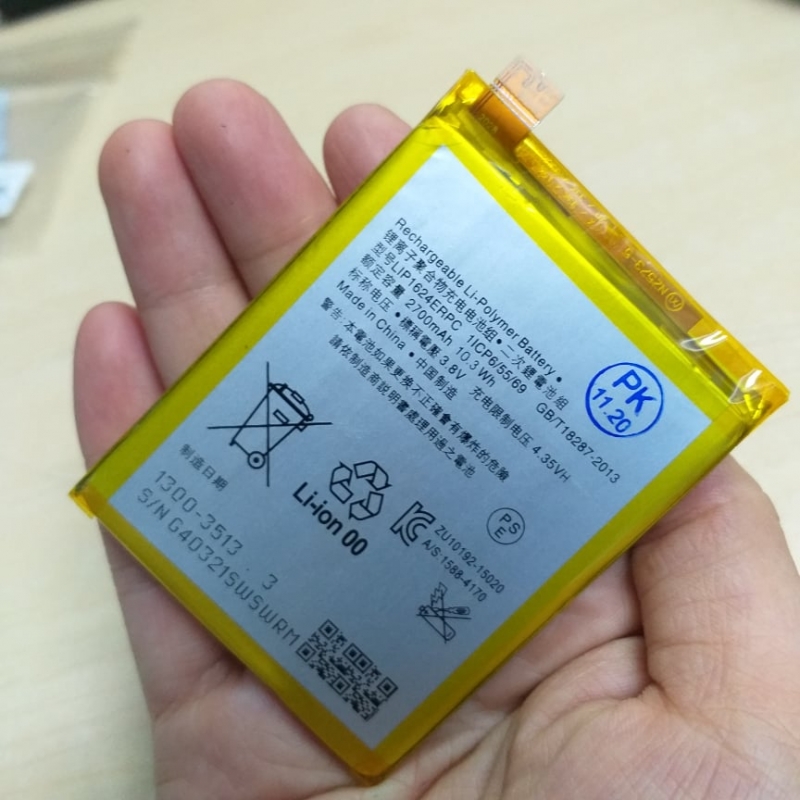Pin Sony X Performance Dung Lượng 2700 mAh Lấy Liền được Nhập Chính Hãng Bảo Hành Lâu 1 Đổi 1 Giao Hàng Nhanh Toàn Quốc